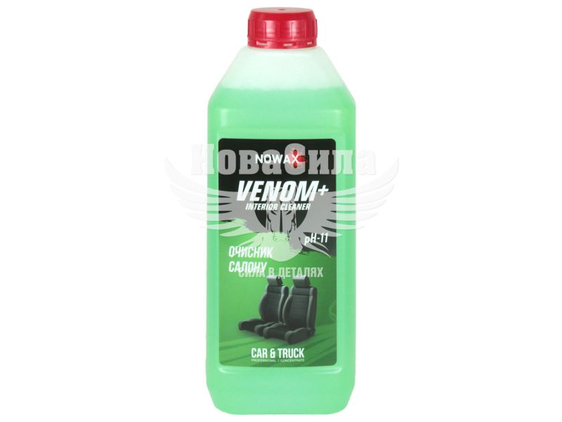 Очисник салону (концентрат) (Nowax) VENOM+ 1л. (1:10) (NX01180)