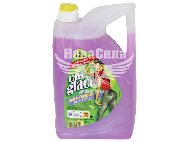 Омивач скла літній (Bardahl) 5л. LG Export Fruit (4561B)
