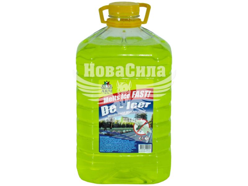 Омивач скла літній (Arni) 4,5л. Лимон (ПЕТ)