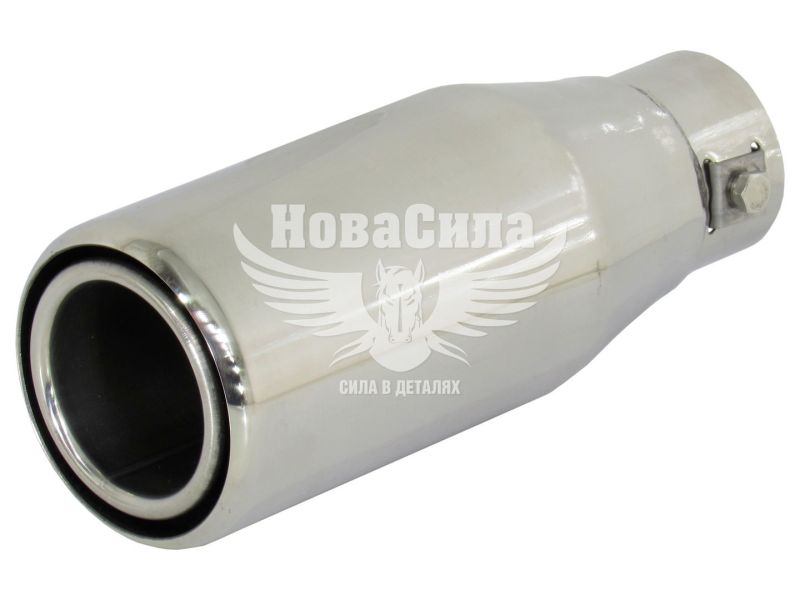 Насадка глушника (Elegant) діам.51мм. (нерж.) (0236) (106 037)