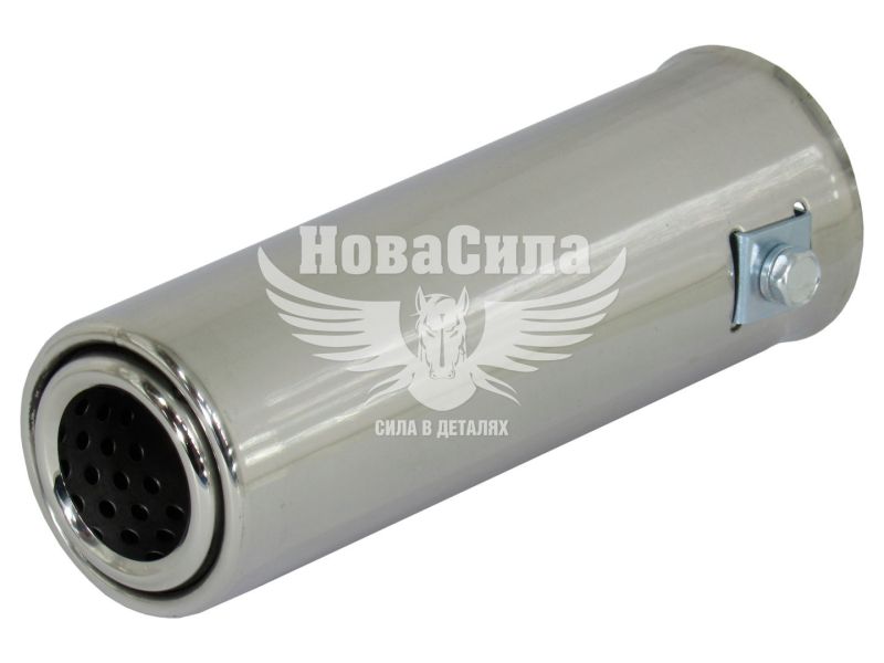 Насадка глушника (Elegant) діам.51мм. (нерж.) (0505) (106 017)