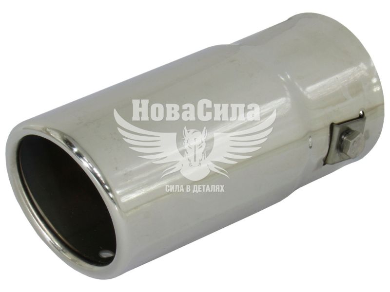 Насадка глушника (Elegant) діам.60мм. (нерж.) (0405) (106 001)