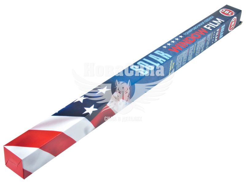 Плівка тонувальна Black 0,75х3м. (JBL) (карт. уп.) (75B300)