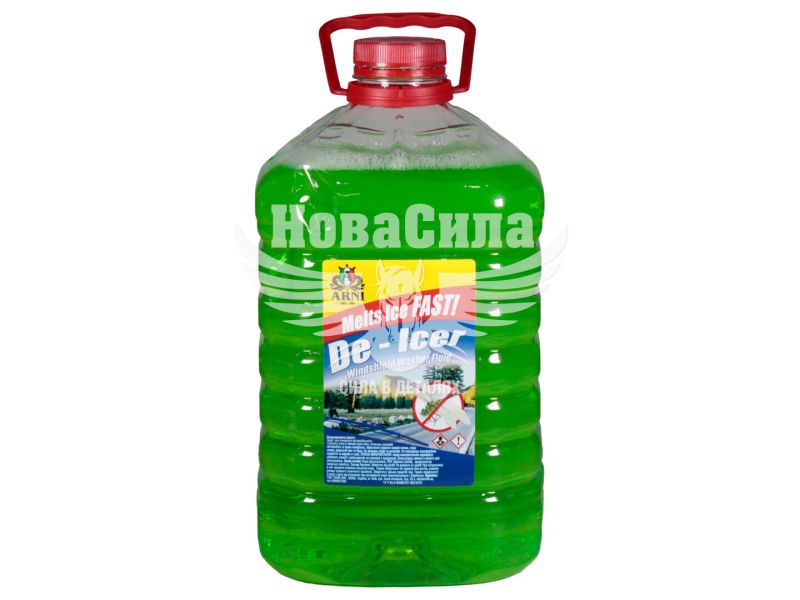 Омивач скла літній (Arni) 4,5л. Диня (ПЕТ)