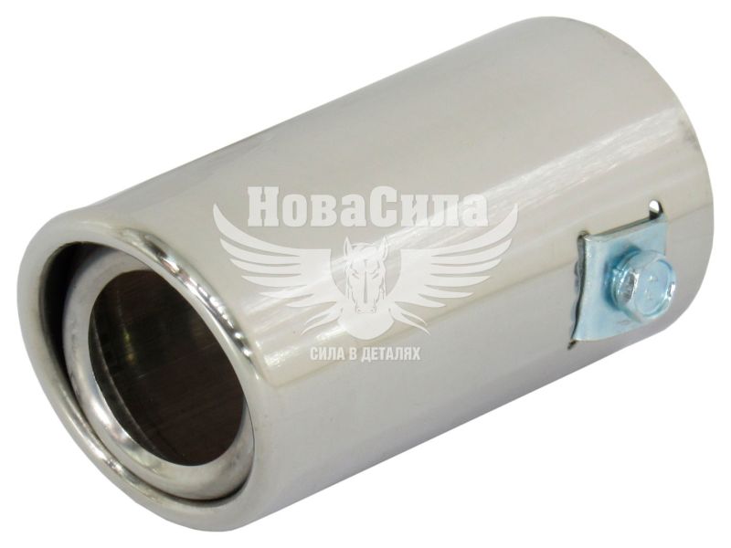 Насадка глушника (Elegant) діам.51мм. (нерж.) (0093) (106 033)