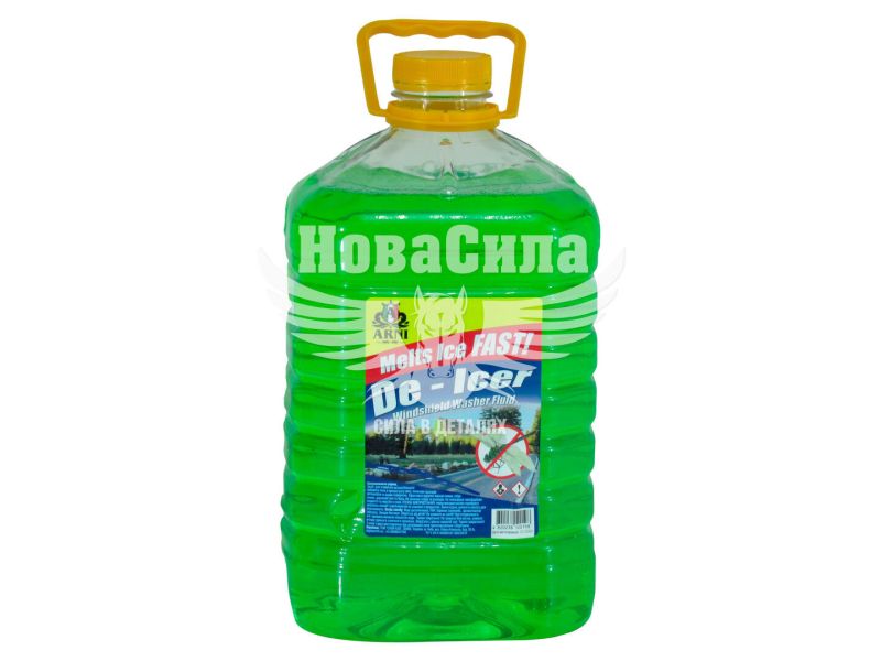Омивач скла літній (Arni) 4,5л. Яблуко (ПЕТ)