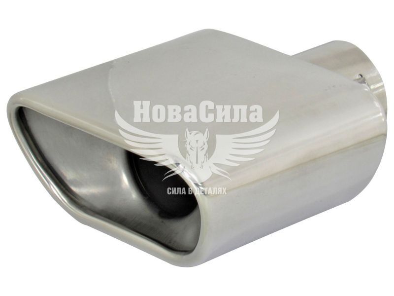 Насадка глушника (Elegant) діам.57мм. (нерж.) (0267) (106 003)