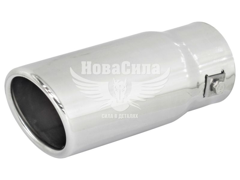 Насадка глушника (Elegant) діам.63мм. (нерж.) (0411) (106 014)