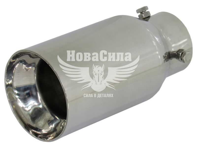 Насадка глушника (Elegant) діам.54мм. (нерж.) (0031) (106 023)