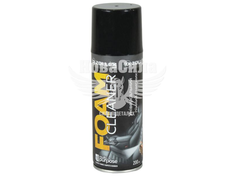 Очисник текстилю (пінний) (Zollex) Foam Cleaner 200мл. (15078)