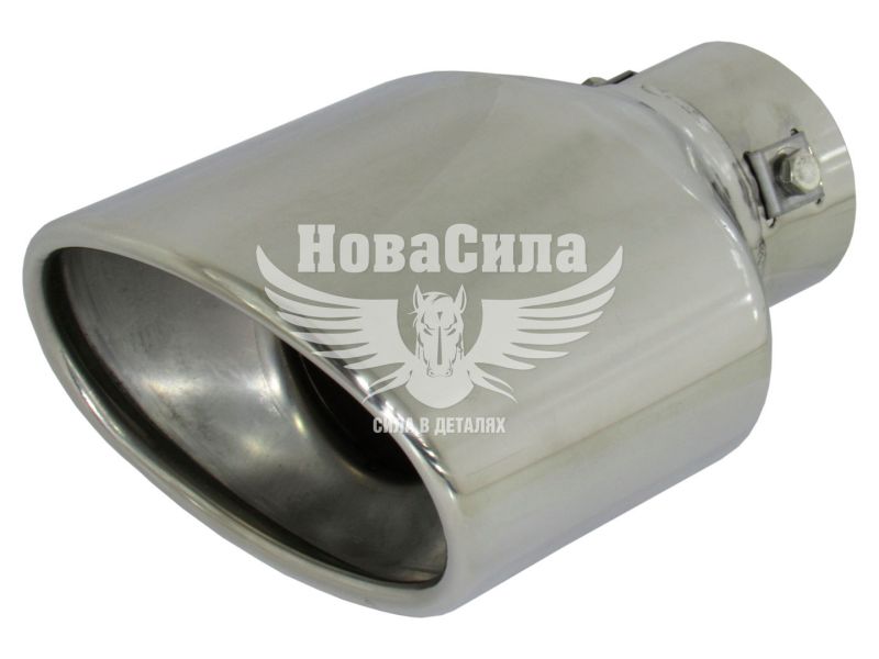 Насадка глушника (Elegant) діам.63мм. (нерж.) (0279) (106 006)