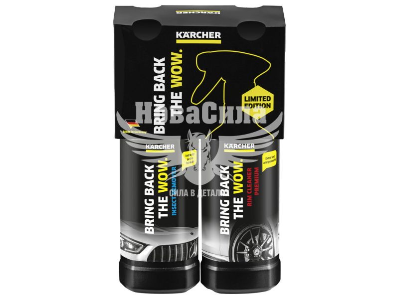 Очисник для колісних дисків RM 667 + засіб для видалення комах RM 618 (Karcher) 500мл. (6.296-167.0)