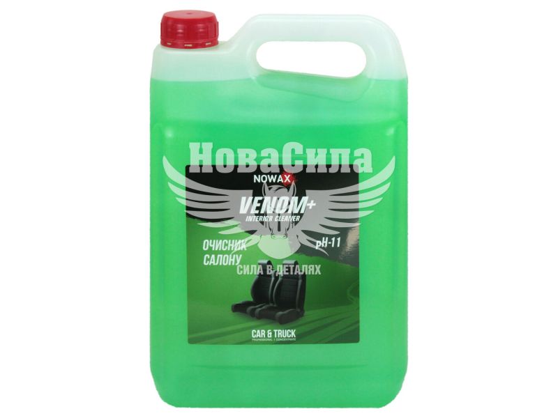 Очисник салону (концентрат) (Nowax) VENOM+ 5л. (1:10) (NX05144)