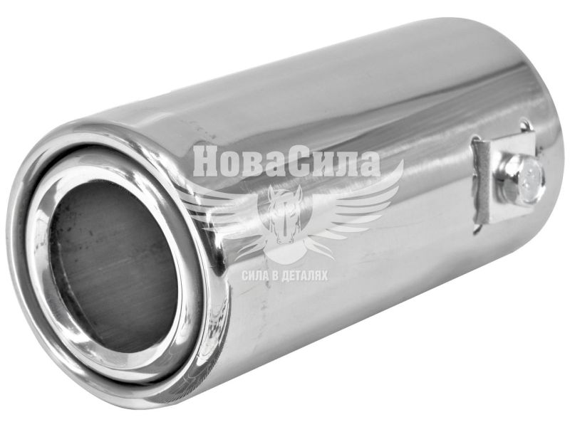 Насадка глушника (Elegant) діам.51мм. (нерж.) (0091) (106 032)