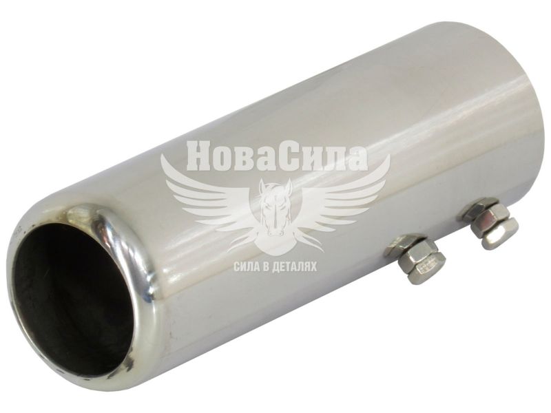 Насадка глушника (Elegant) діам.51мм. (нерж.) (0025) (106 022)