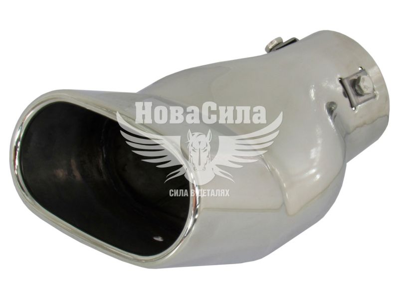 Насадка глушника (Elegant) діам.70мм. (нерж.) (0054) (106 024)