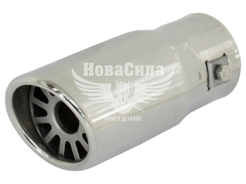 Насадка глушника (Elegant) діам.51мм. (нерж.) (0087) (106 030)