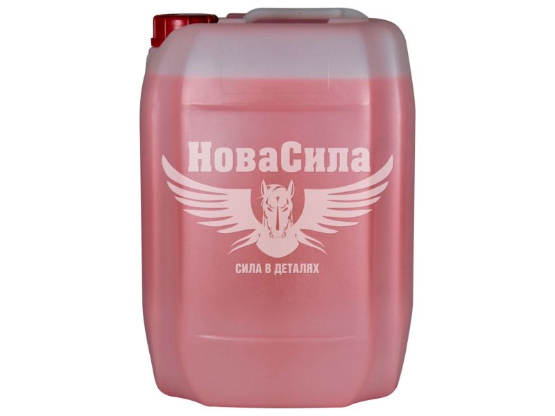 Омивач скла зимовий (Nowax) концентрат -80 20л. (Bubble Gum) (NX20150)