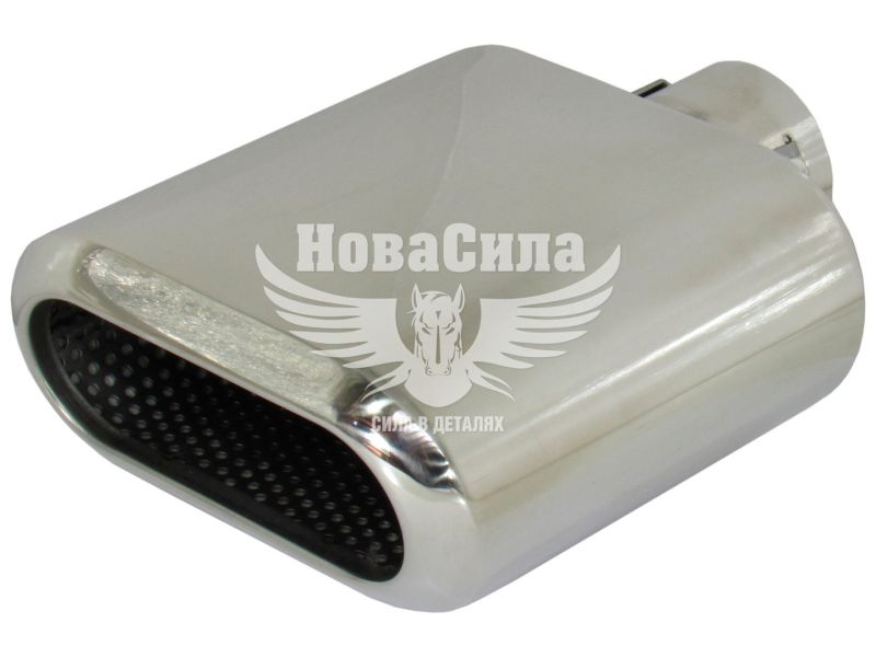 Насадка глушника (Elegant) діам.57мм. (нерж.) (0277) (106 005)