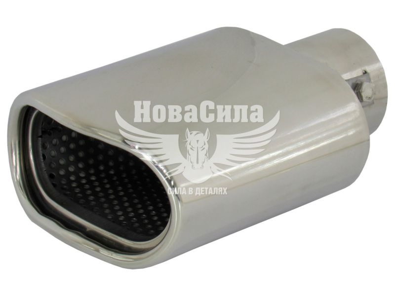 Насадка глушника (Elegant) діам.57мм. (нерж.) (0276) (106 004)
