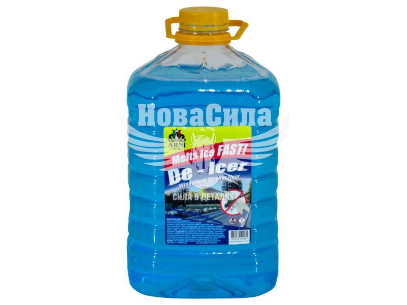 Омивач скла літній (Arni) 4,5л. Bubble Gum (ПЕТ)