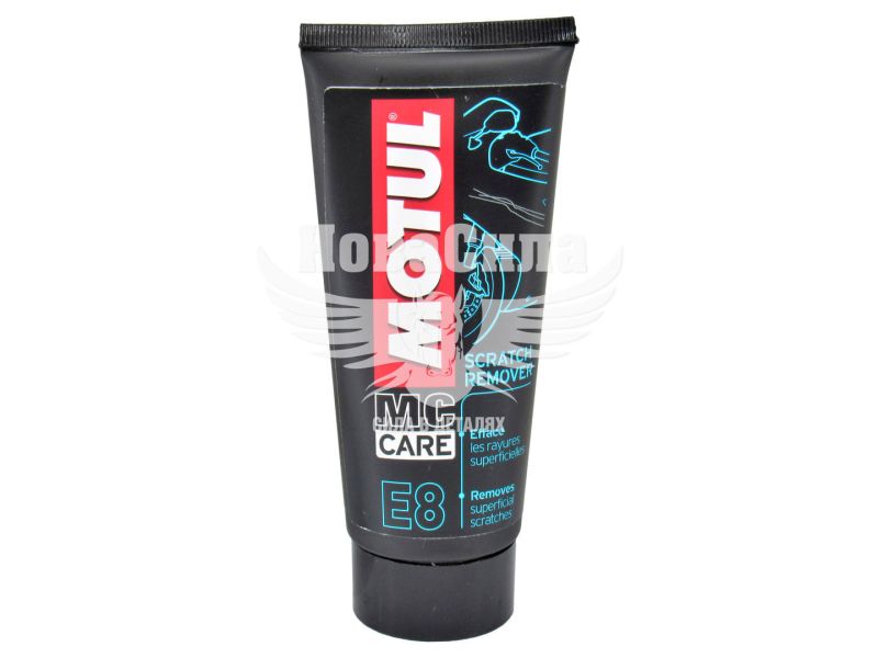 Паста для видалення подряпин, тріщин лаку E8 (Motul) Scratch Remover 100мл. (103003)