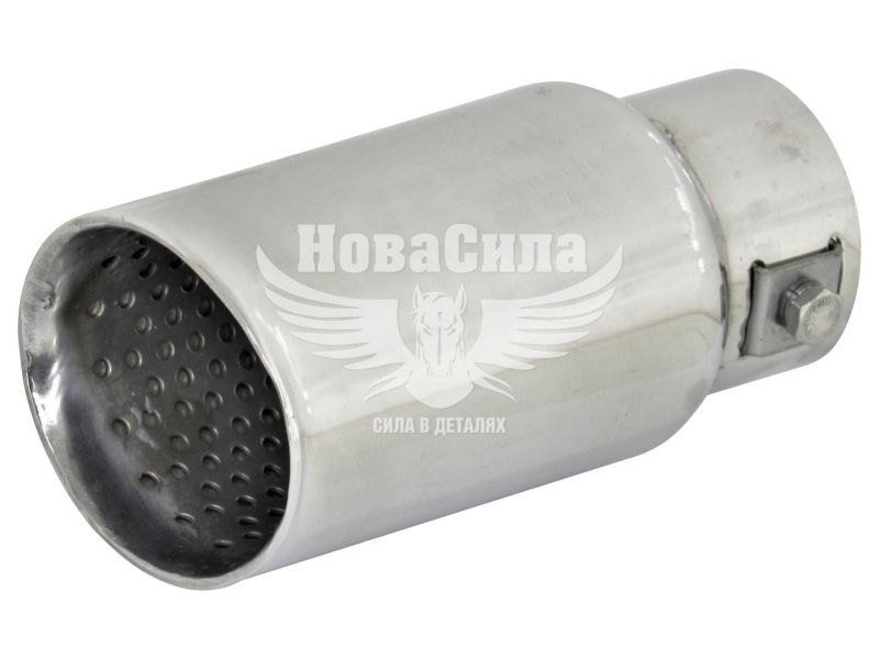 Насадка глушника (Elegant) діам.51мм. (нерж.) (0198) (106 036)