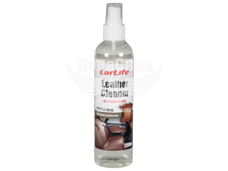 Очисник шкіри (CarLife) Leather Cleaner 250мл. (CF032)