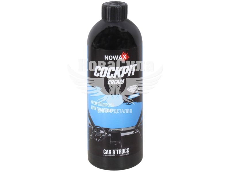 Поліроль-крем для пластику (Nowax) Cockpit Cream Diamond 750мл. (NX75021)