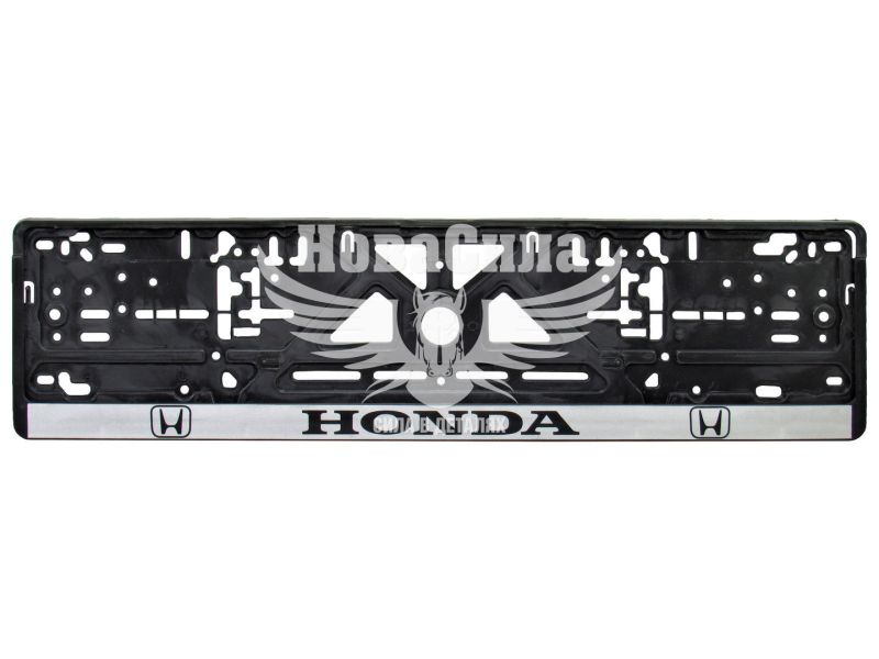 Рамка номерного знаку (CarLife) (Honda) (NH18)
