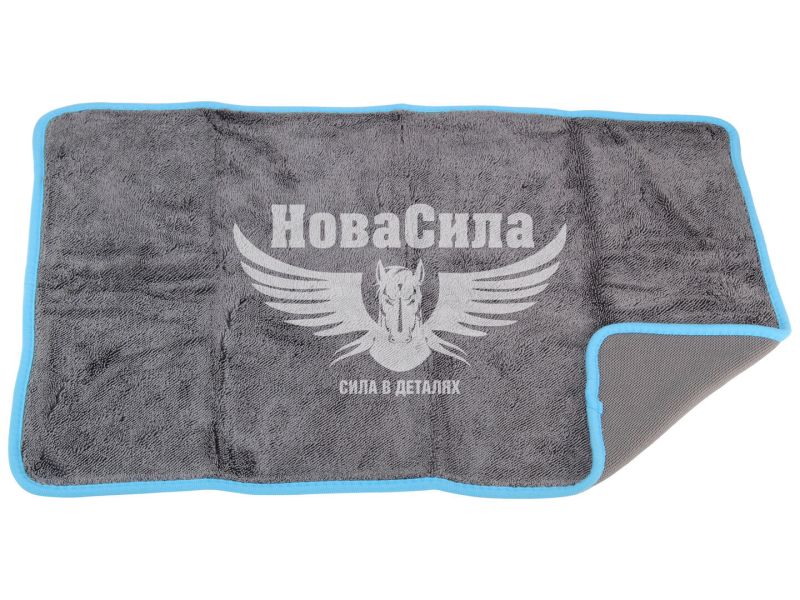 Серветка з мікрофібри (K2) 40х60см. чорна (D0224)