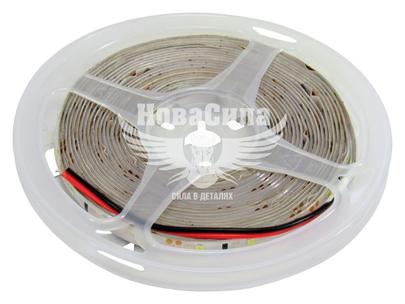 Світлодіодна стрічка (КНР) LED 12В біла 5м. (WHITE 12V /5м /  3528-2)