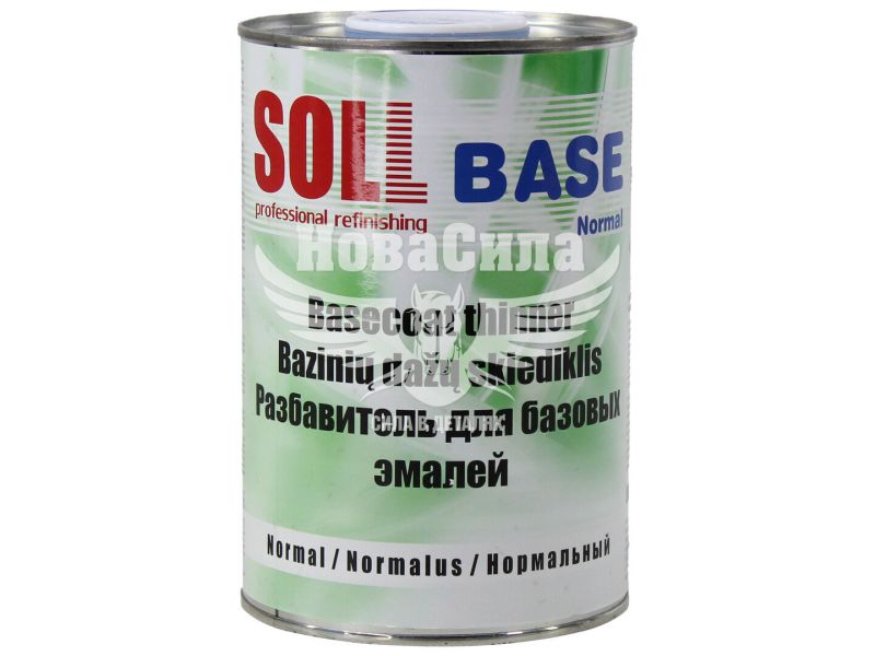 Розчинник фарб (SOLL) Base 1л. (BC 1)