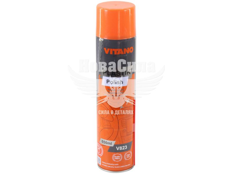 Поліроль пластика (Vitano) Plastic Polish Apple 650мл. (V823)