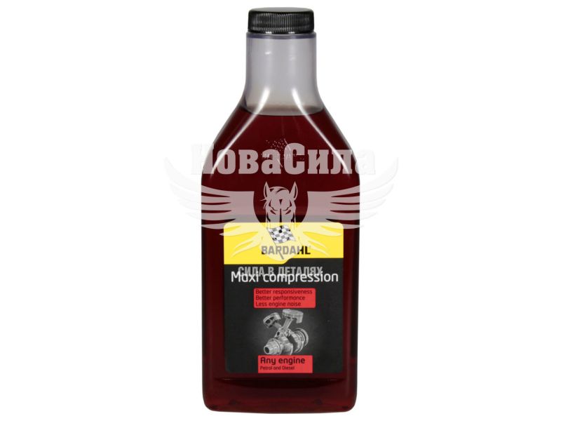 Присадка в масло (Bardahl) Maxi Compression 0,473л. (1030B)