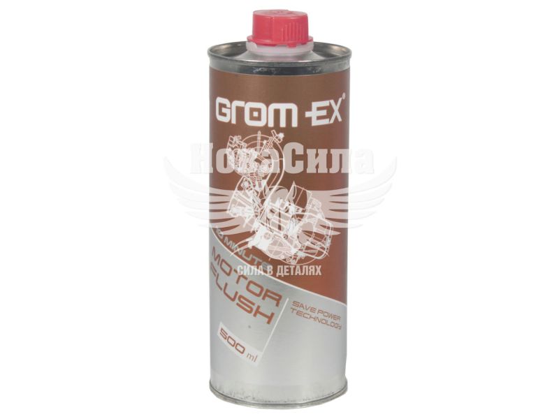 Промивка системи змащування (Grom-EX) MOTOR FLUSH 10min 500мл.