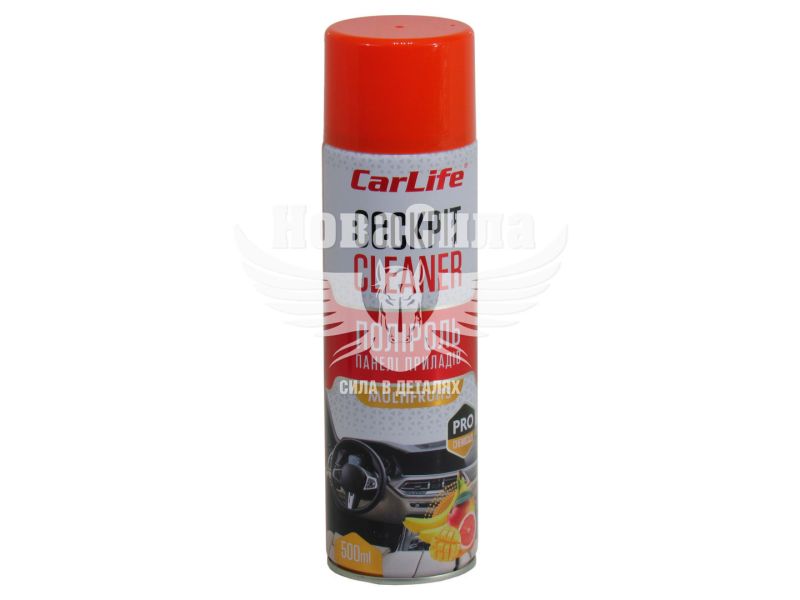 Поліроль пластика (CarLife) Cockpit Cleaner Multifruit 500мл. (CF507)