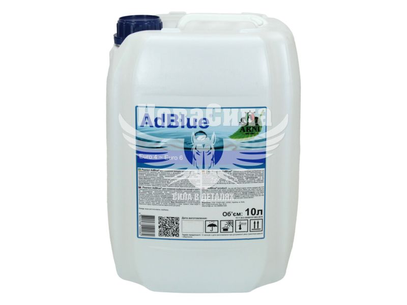Рідина для системи SCR AdBlue (Arni) 10л. (для зниження викидів оксидів азоту)