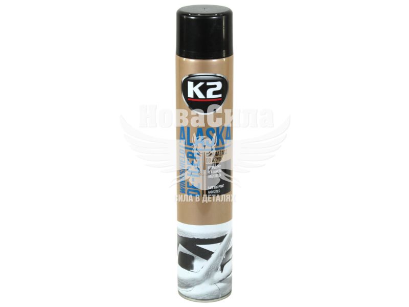 Розморожувач скла (K2) ALASKA -60* 750мл. (K608)