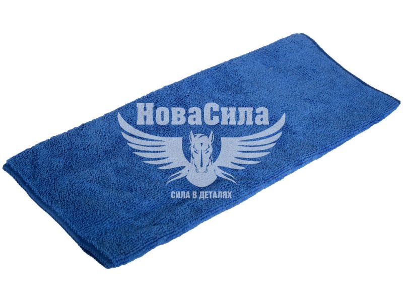 Серветка з мікрофібри (Nowax) 40х40см. синя (NX67440)