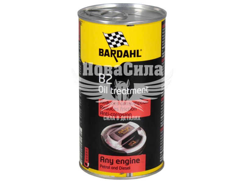 Присадка в масло (Bardahl) B2 Oil Treatment 0,3л. (1001)