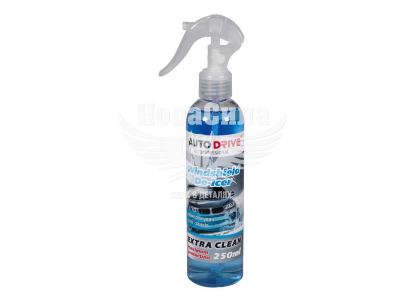 Розморожувач скла і замків (Auto Drive) Windshield De-icer 250мл. (AD0035)