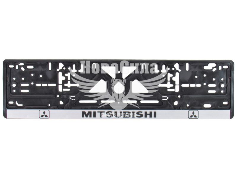 Рамка номерного знаку (CarLife) (Mitsubishi) (NH19)