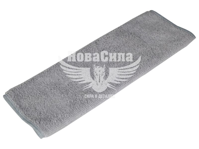 Серветка з мікрофібри (Nowax) 30х30см. сіра (NX67331)
