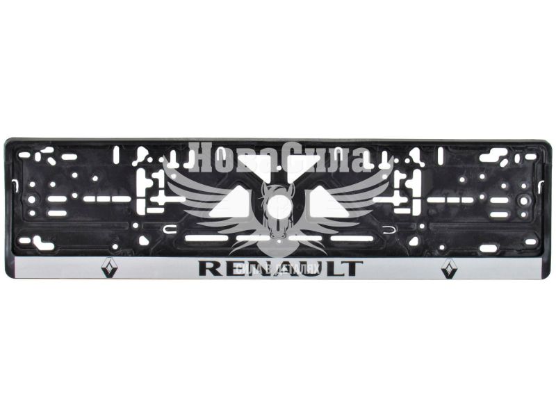Рамка номерного знаку (CarLife) (Renault) (NH20)