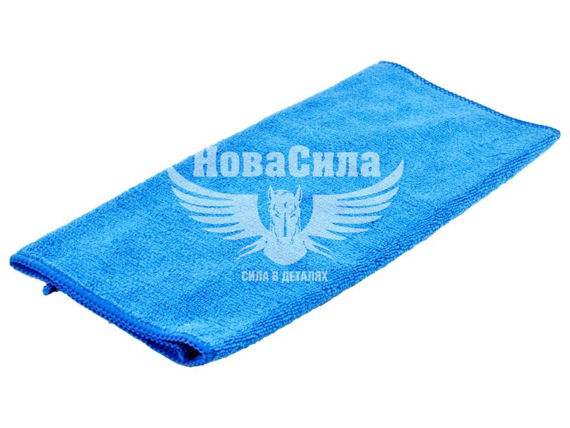 Серветка з мікрофібри (Carlife) 30х40см. синя (CC906)