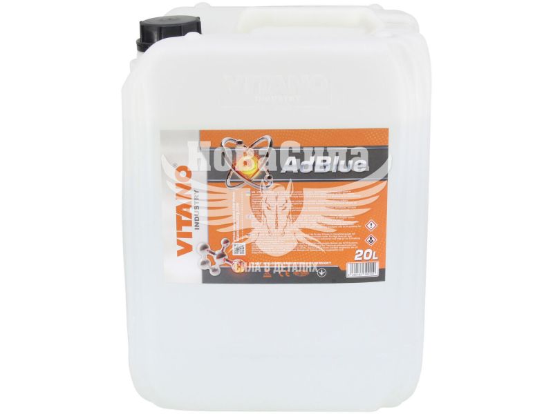 Рідина для системи SCR AdBlue (Vitano) 20л. (для зниження викидів оксидів азоту)