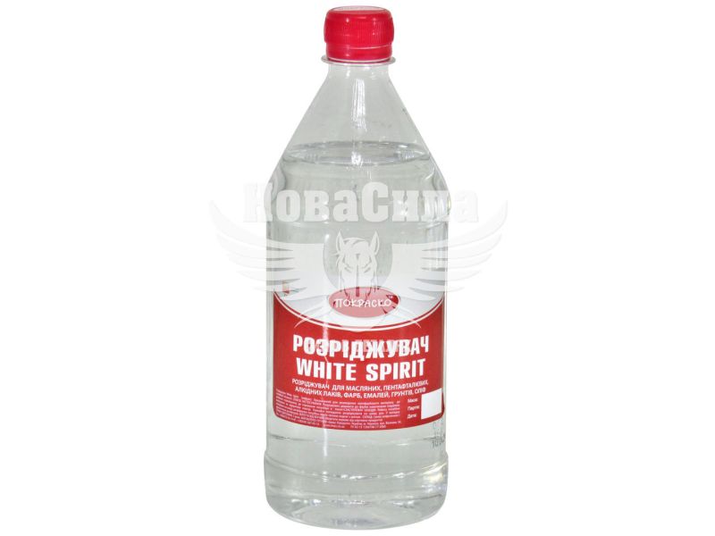 Розчинник (Покраско) White Spirit 0,6кг. (White Spirit)