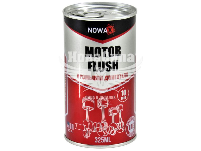 Промивка системи змащування (Nowax) Motor Flush 10хв. 325мл. (NX44310/325)