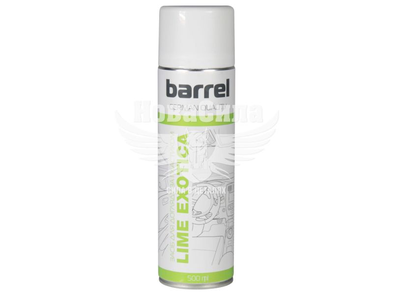 Поліроль пластика (Barrel) Lime Exotica 500мл. (48021044306)